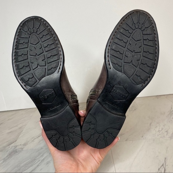 New! Born North Gray Leather Riding Boot 6M - Picture 13 of 14